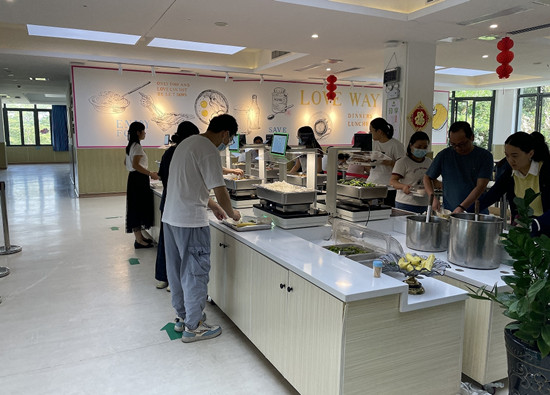 智慧食堂助力政府机关单位解决食材浪费难题